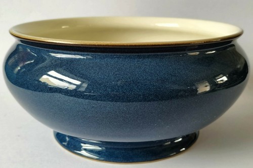 Denby boston blue - denby, footed