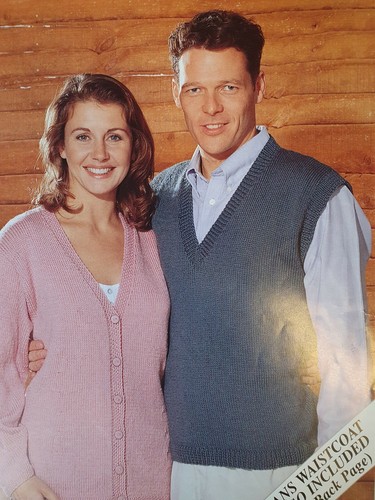 Knitting pattern ladies - dk,