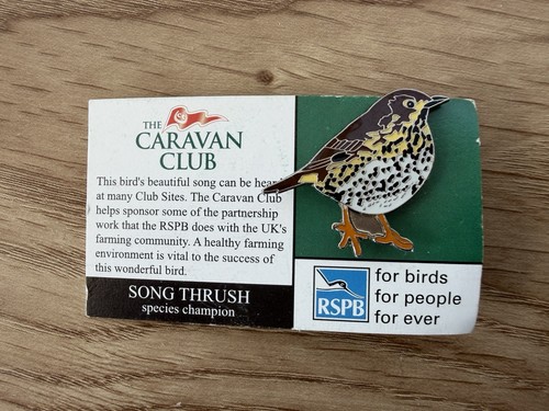 Rspb collectible bird - collectible, badges