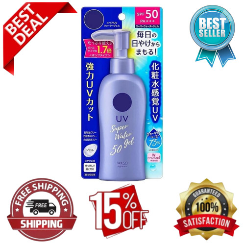 Nivea sun super water - uv,