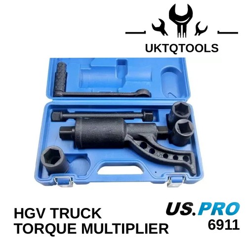 Hgv truck torque - multiplier, 1"