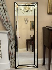 Black Classy Full-length Pooky Mirror