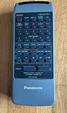 Panasonic RAK-RX308W Remote