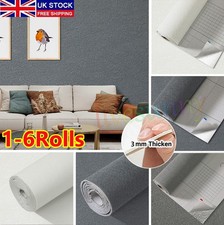 6X Self-Adhesive Wallpaper Thicken Collision Proof Thermal Insulation Wall Paper