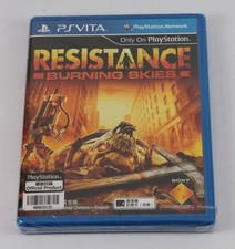 Resistance Burning Skies