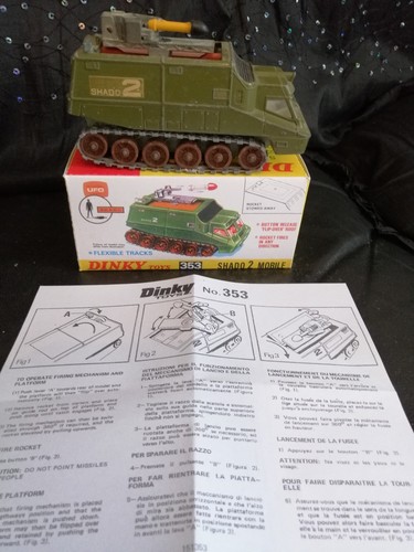Dinky toys 353 shado 2 - dinky,