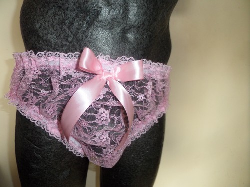 Abdl sissy pink lace - sissy,