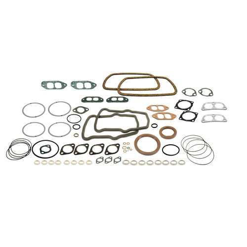 Full engine gasket set - engine,