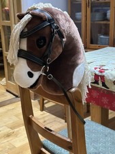 Lemieux Hobby Horse Flash Toy Skewbald Pony Mini Play Plushie for Kids