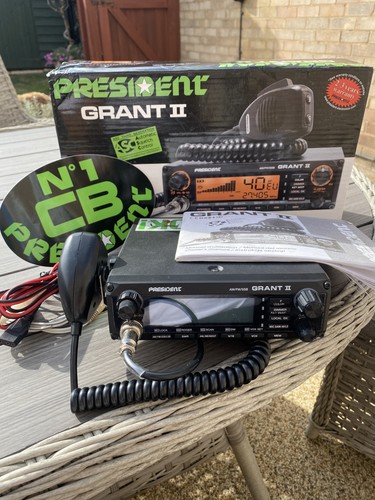 President grant fm ssb - 2, am/fm/ssb