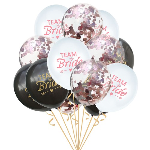 X15 team bride confetti hen - team,