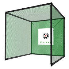 Hillman PGM 2m Heavy Duty Golf Practice Cage & Net with Target
