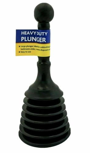 1pc heavy duty plunger unblock - heavy,