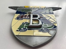 Bentley car Grill badge -
