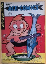 Ace Comics 112 VG (4.0) David