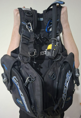 Cressi scuba diving bcd jacket - diving,