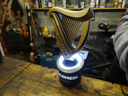 Guinness surger unit man cave - guinness,