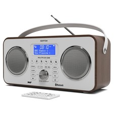 DAB+ FM Portable Radio Alarm