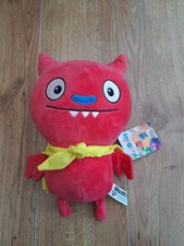 UGLY DOLLS RED SOFT PLUSH TOY