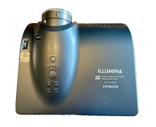 Hitachi illumina tx200 - illumina,  pj-tx200