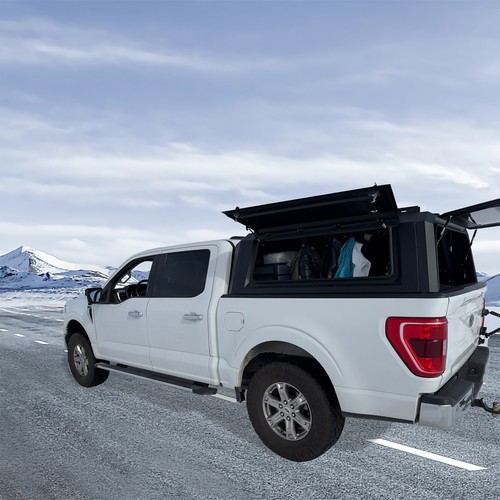 Aluminum canopy for ford 150 - aluminum, f-150