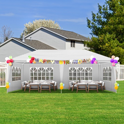 3x6m garden patio gazebo - garden,