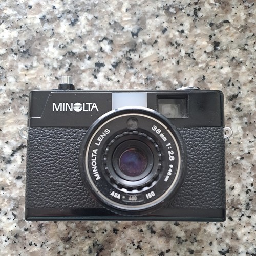 Minolta matic 35mm film - 35mm,