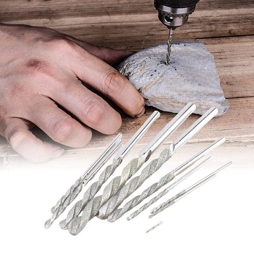Diamond drill bit set - diamond, 10