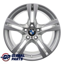 BMW X1 E84 Silver Rear Wheel