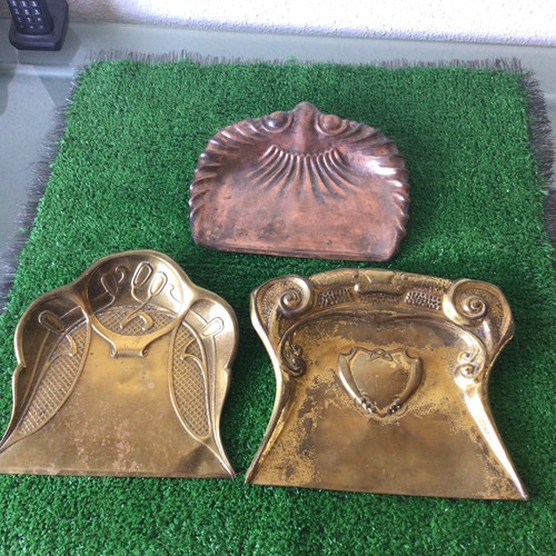 Brass copper crumb trays - , x