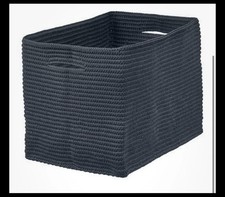 IKEA Nordrana Navy Basket