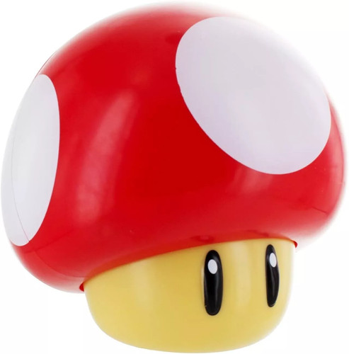 Super mario red mushroom - mushroom, light
