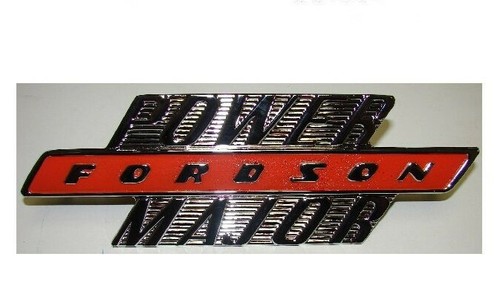 Fordson power major bonnet - power,