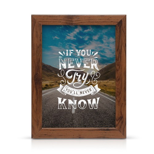 Photo frame poster - photo,