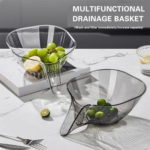 2xmultifunction drain bowl - drain,