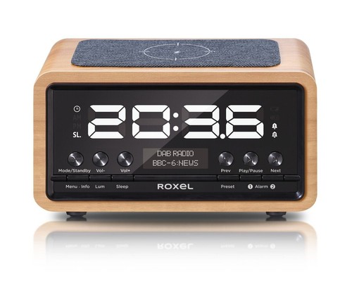 Bedside dab radio - dab/fm,