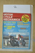 Vintage Motorcycle Mechanics