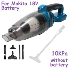 Cordless Handheld Vacuum Cleaner for Makita 18V Battery Wireless Handheld Vacuum