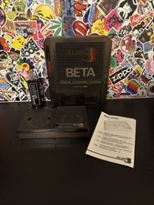 Allsop 3 Beta Cleaning