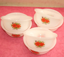 SIX PHOENIX SMALL OPAL WARE