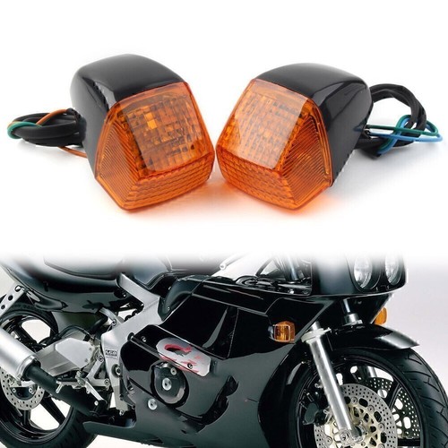 Pair new motorcycle amber - 1,