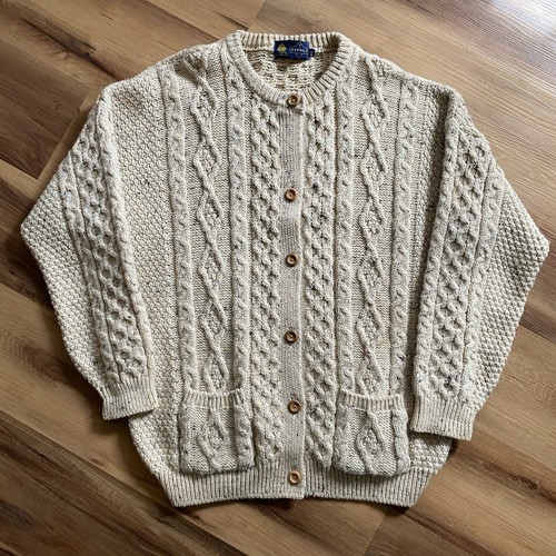 Tivoli aran cardigan - aran, sweater