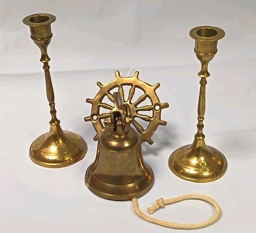 Vintage solid brass - vintage, mixed