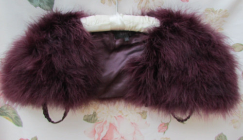 Coast burgundy soft feather - coast,