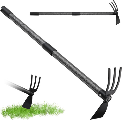 Garden hoe tine - garden, hoe,