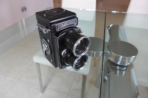 Rolleiflex tele rollei twin - rolleiflex,