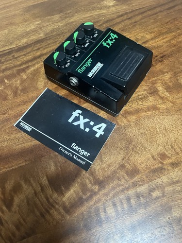 Washburn fx4 flanger - washburn,