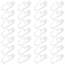 50 Pcs bed curtain hooks