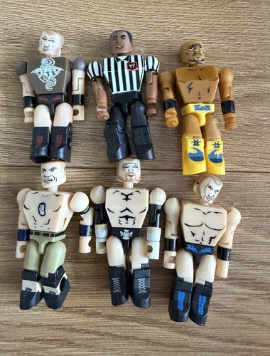 Wwe stackdown mini - wwe,