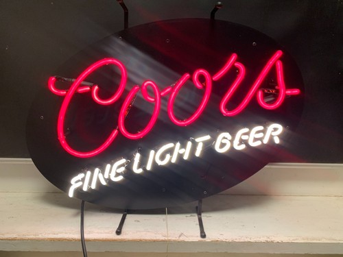 Coors fine light - coors,